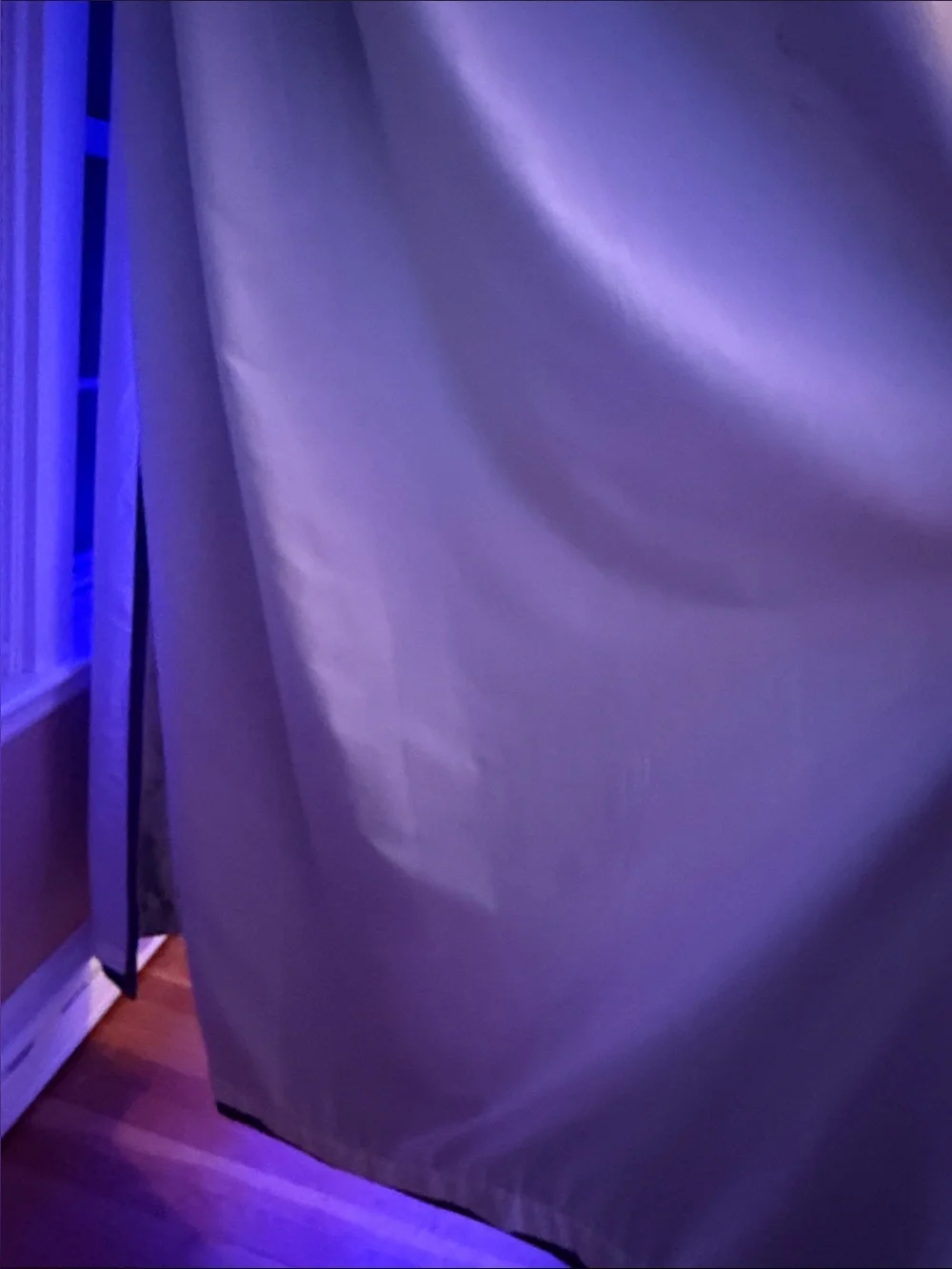 Teal ombré Room-Darkening Grommet Curtains